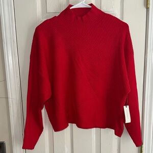 Maeve by Anthropologie size M Red Women's Sweater